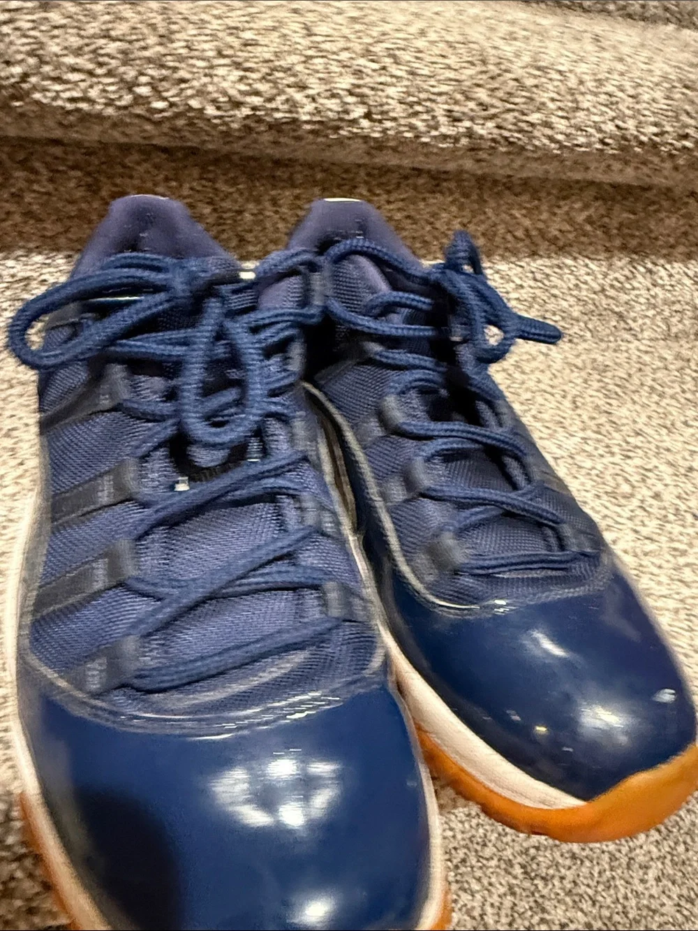 Jordan 11 retro “Navy Gum”
